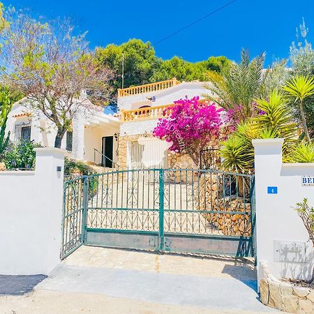 Casa Bellisimo Villa Benissa Exterior photo