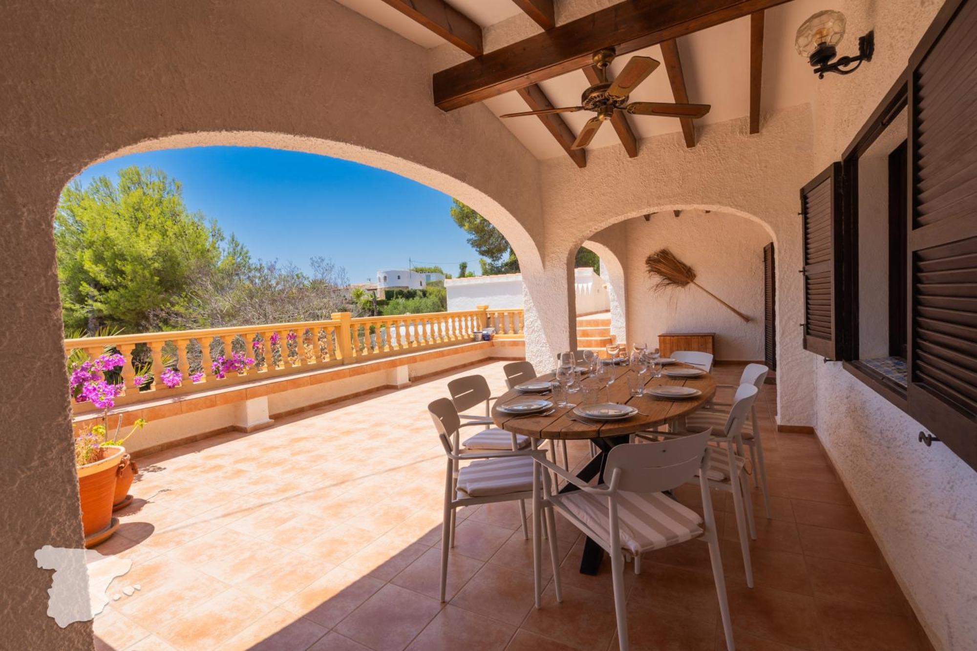 Casa Bellisimo Villa Benissa Exterior photo