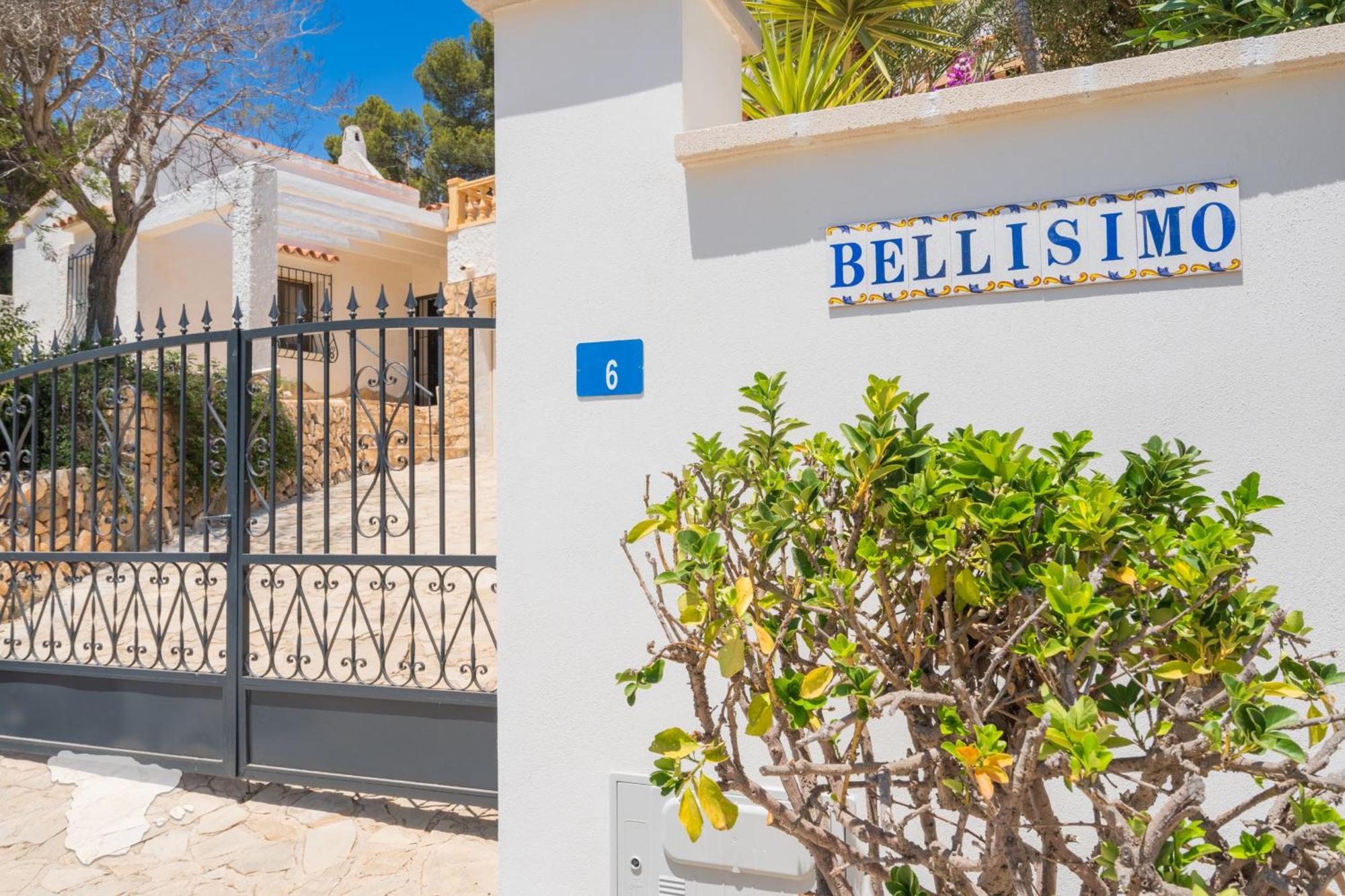 Casa Bellisimo Villa Benissa Exterior photo