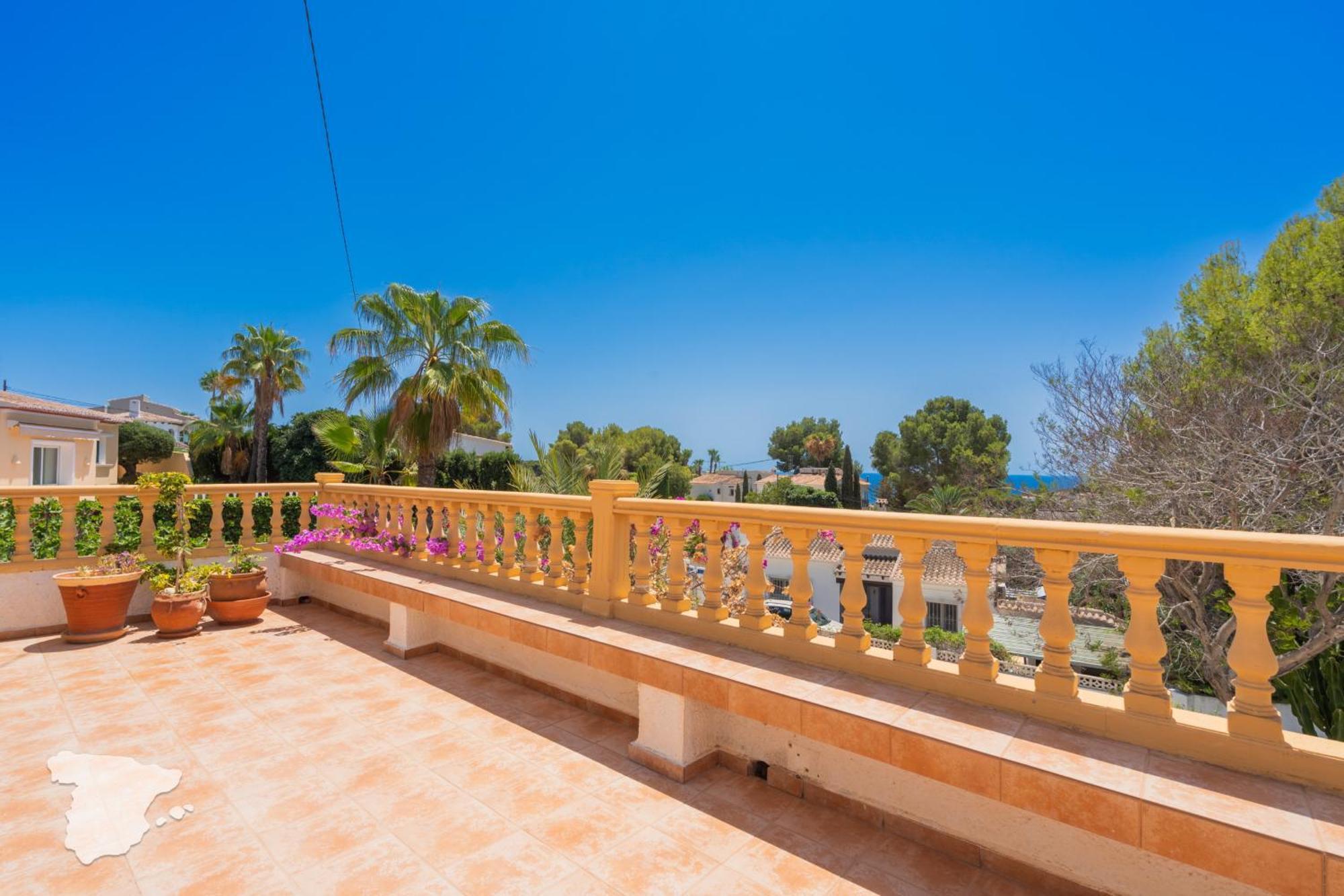 Casa Bellisimo Villa Benissa Exterior photo