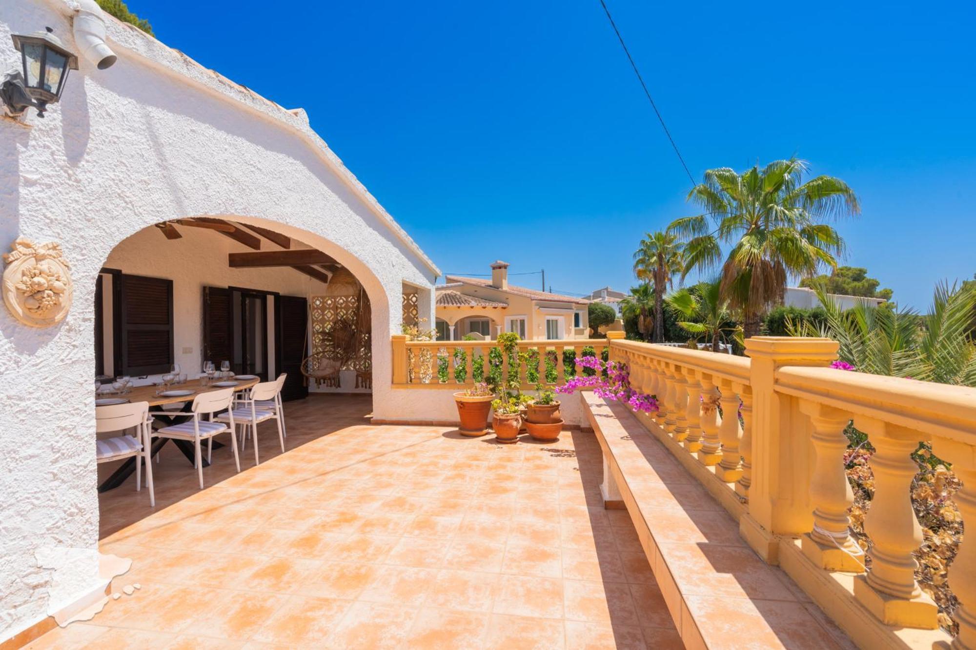 Casa Bellisimo Villa Benissa Exterior photo