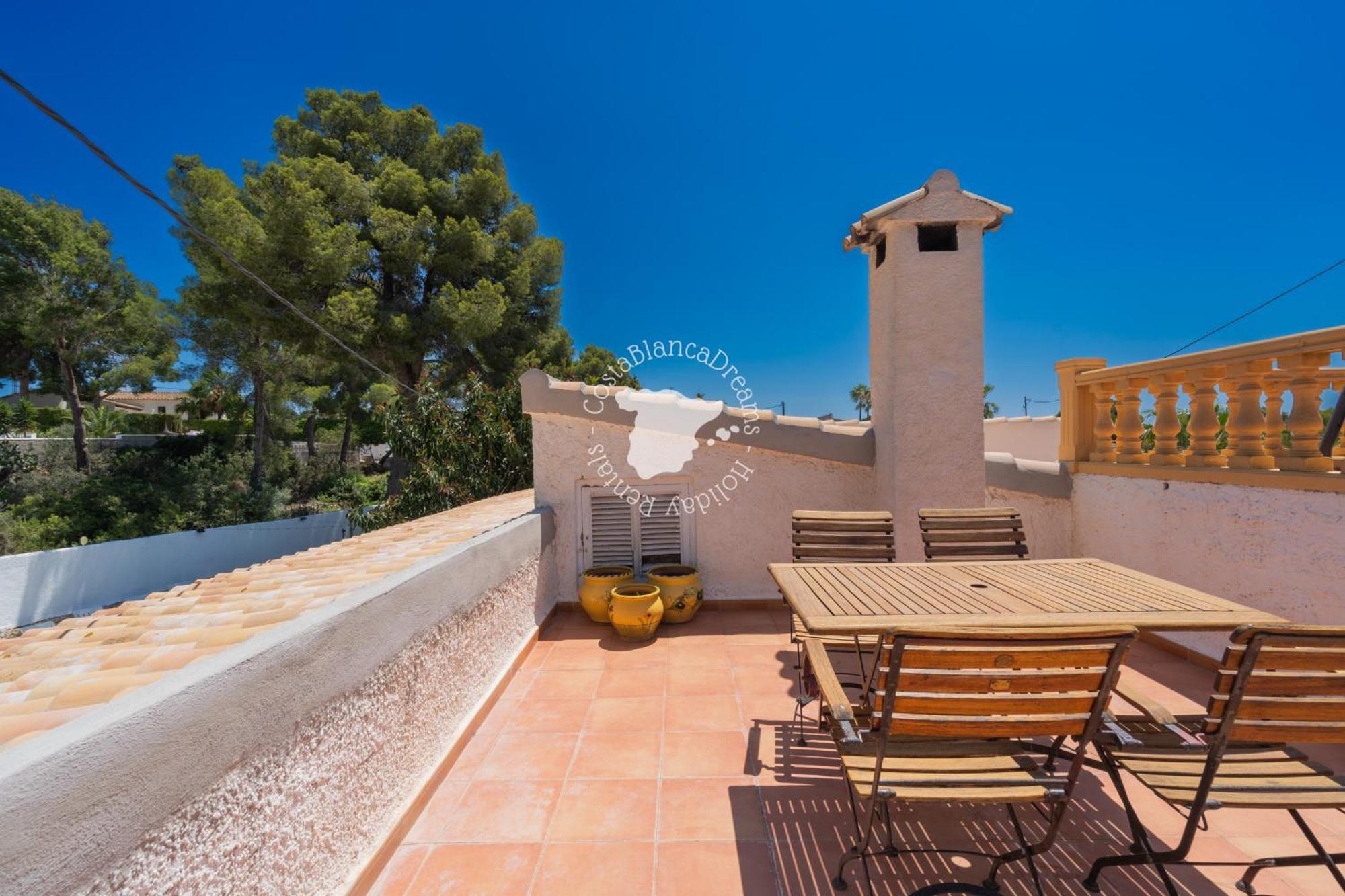 Casa Bellisimo Villa Benissa Exterior photo