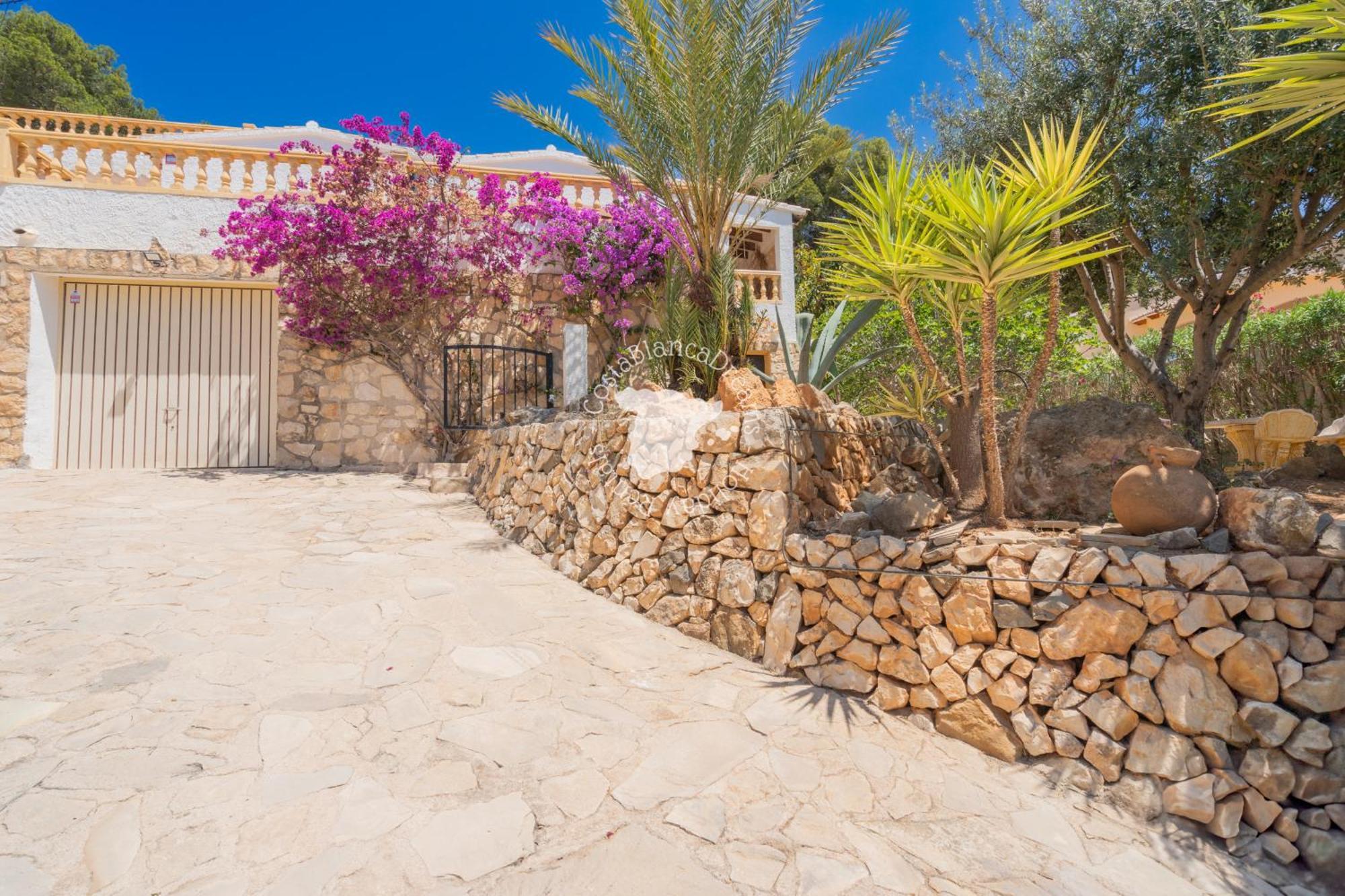 Casa Bellisimo Villa Benissa Exterior photo