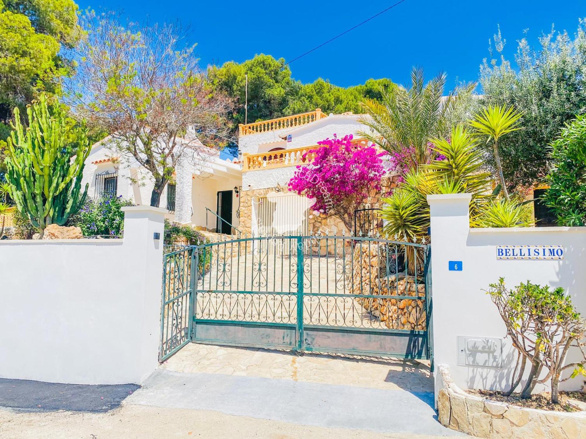 Casa Bellisimo Villa Benissa Exterior photo